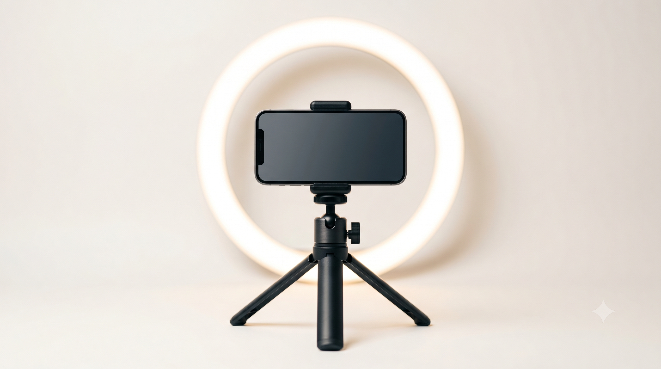 Le kit vidéo minimum pour démarrer Instagram beauté (budget 80 €)