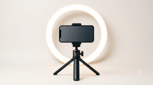 Le kit vidéo minimum pour démarrer Instagram beauté (budget 80 €)