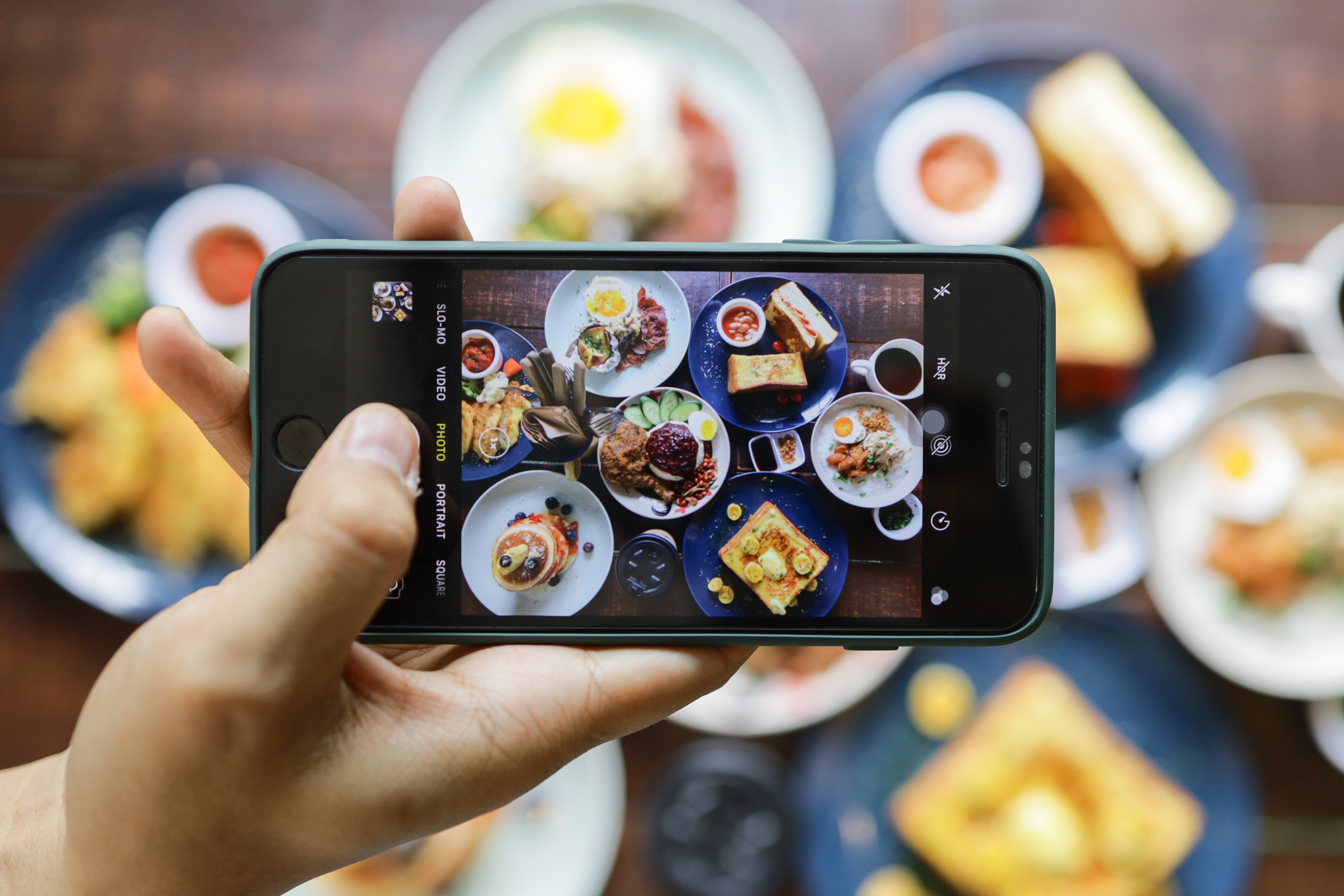 Filmer un plat de restaurant : décomposition d'un Reel qui marche