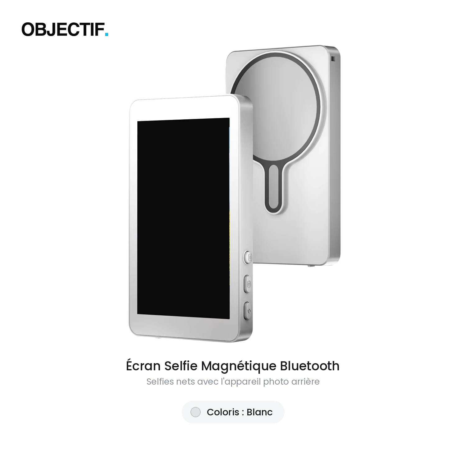 Retour écran Bluetooth — filme avec la caméra arrière en te voyant