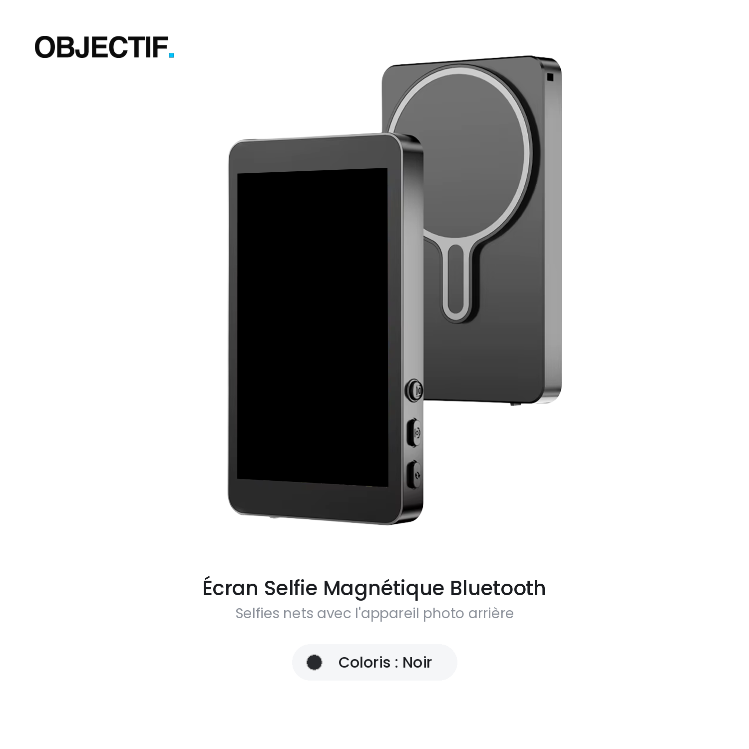 Retour écran Bluetooth — filme avec la caméra arrière en te voyant